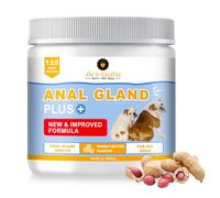 XL Pack - Ani-Safe Anal Gland PLUS Dog Treats for Digestive Pro + Postbiotic - Gut Health, Sensitive Tums, Scooting, Loose Stools, Smelly, Itchy Ears, Enzymes Great for all dogs 120 300g