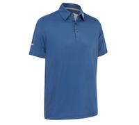 (XL, Peacoat) Callaway Golf Mens 2025 Odyssey Print Moisture Wicking Stretch Golf Polo Shirt