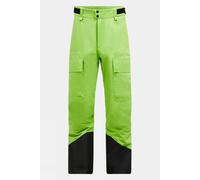 XL Peak Performance Mens Edge Insulated Ski Pants Lime Green Size