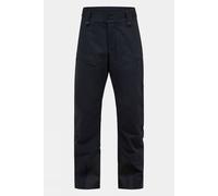 XL Peak Performance Mens Maroon Ski Pants Black Size