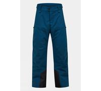 XL Peak Performance Mens Maroon Ski Pants Turquoise Size