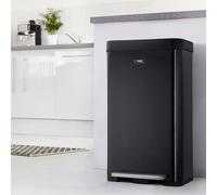 Cooks Professional XL Pedal Bin 65L | Black