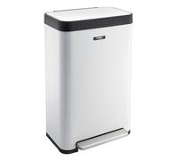 Cooks Professional XL Pedal Bin 65L | White