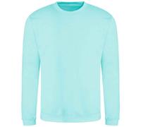 AWDis Just Hoods AWDis Unisex Crew Neck Plain Sweatshirt (28 PC2103