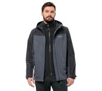 Jack Wolfskin Men's Taubenberg 3in1 Jacket, Phantom, XL
