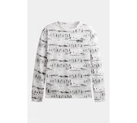 XL Picture Mens Nangha Base Layer Top White Size