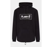 XL Planks Mens Parkside Soft Shell Riding Hoodie Black Size