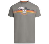 (XL, Pond Blue) Trespass Mens Short Sleeve T-Shirt - Cromer II