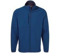 (XL, Poseidon Blue) Craghoppers Mens Expert Basecamp Soft Shell Jacket
