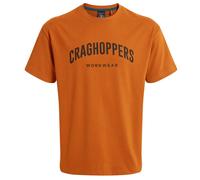 (XL, Potters Clay) Craghoppers Mens Batley Work T-Shirt