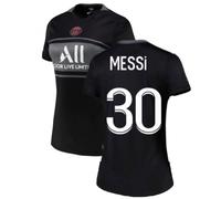 (XL) PSG 2021-2022 Womens 3rd Shirt (MESSI 30)