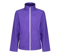 (XL, Purple/Black) Regatta Standout Mens Ablaze Printable Soft Shell Jacket