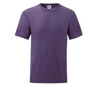 (XL, Purple) Fruit of the Loom Mens Valueweight Heather T-Shirt