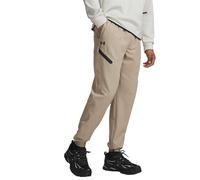 (XL R, Beige/Black) Under Armour Mens Unstoppable Woven Joggers