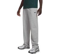 (XL R, Grey/Black) Under Armour Mens Rival Fleece Lightweight Joggers