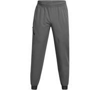 (XL R, Grey/Black) Under Armour Mens Unstoppable Woven Joggers