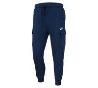 (XL R, Navy/White) Nike Mens Sportswear Club Cargo Jogging Bottoms