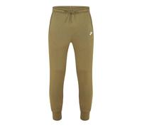 (XL R, Olive/White) Nike Mens Sportswear Club Fleece Jogging Bottoms