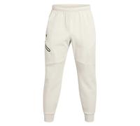 (XL R, White) Under Armour Mens Unstoppable Textured Slim Joggers