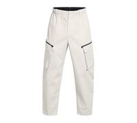 (XL R, White) Under Armour Mens Utility Loose Fit Cargo Jogging Bottoms