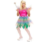 xL Rainbow Fairy Mens Costume Extra Large for Christmas Panto Nativity Fancy Dress