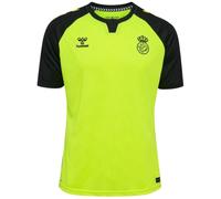 Hummel Real Betis 24/25 Away Short Sleeve T-shirt Yellow XL Men