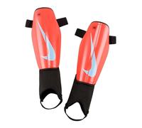 (XL, Red/Black) Nike Unisex Adult Charge Swoosh Shin Guards