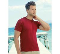 (XL, Red) Fruit Of The Loom Mens Original T-Shirt