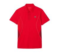 (XL, Red) Lacoste Mens Novak Djokovic Regular Tennis Polo Shirt