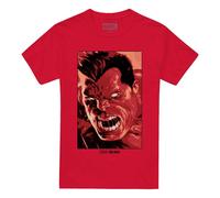 (XL, Red) Marvel Mens Red Hulk Roar T-Shirt