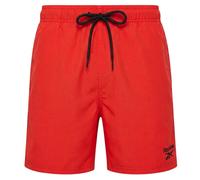(XL, Red) Reebok Mens Yale Swim Shorts