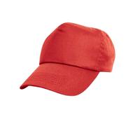 (XL, Red) Result Headwear Unisex Adult Cotton Baseball Cap