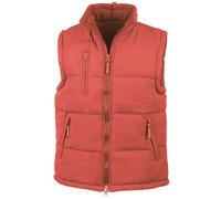 (XL, Red) Result Mens Padded Body Warmer