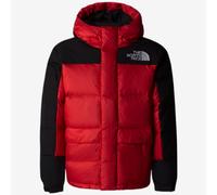 (XL, Red) The North Face HMLYN Down Short Kids' Parka