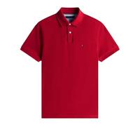 (XL, Red) Tommy Hilfiger Mens 1985 Embroidered Logo Polo Shirt
