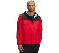 (XL, Red) Under Armour Mens Cloudstrike Waterproof Jacket