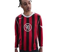 (XL, Red/White) Nike Mens T90 Striped Football Jersey