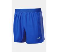 XL Ronhill Mens Tech 5" Shorts Blue Size