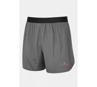 XL Ronhill Mens Tech 5" Shorts Dk Grey Size