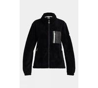 XL Roxy Womens Alabama Full Zip Fleece Black Size