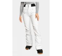 XL Roxy Womens Rising High Ski Pants White Size