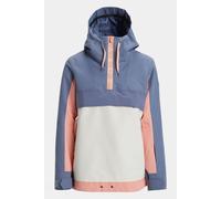 XL Roxy Womens Shelter Snow Jacket Mid Blue Size