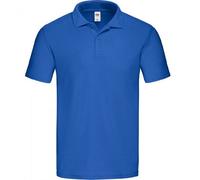 Fruit of the Loom Mens Original Pique Polo Shirt (Royal Blue) Cotton - Size X-Large