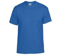 Gildan Men's Plain Lightweight T-Shirt in Blue | Size: XL Gildan Blue XL