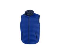 (XL, Royal Blue/Navy) Result Unisex Adult Gilet