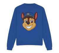 (XL, Royal Blue) Paw Patrol Unisex Adult Grin Chase Sweatshirt