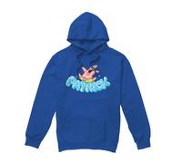 (XL, Royal Blue) SpongeBob SquarePants Mens Happy Go Lucky Patrick Star Hoodie