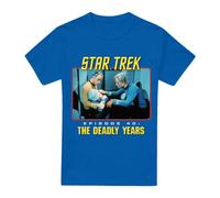 (XL, Royal Blue) Star Trek Mens Episode 40 T-Shirt