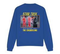 (XL, Royal Blue) Star Trek Unisex Adult The Changeling Sweatshirt