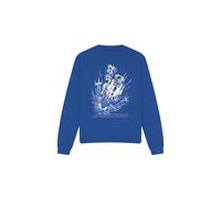 (XL, Royal Blue) Star Wars Unisex Adult Blast Off R2-D2 Sweatshirt